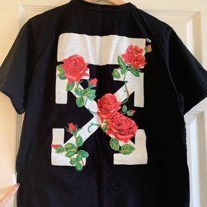 Off-White Roses Tee